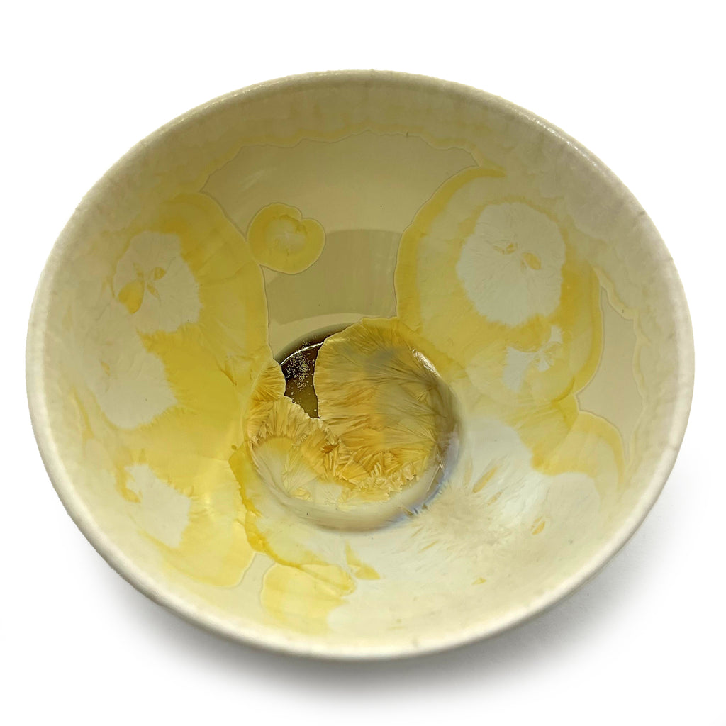 Borealis Gold Dip Bowl Michael Wainwright USA