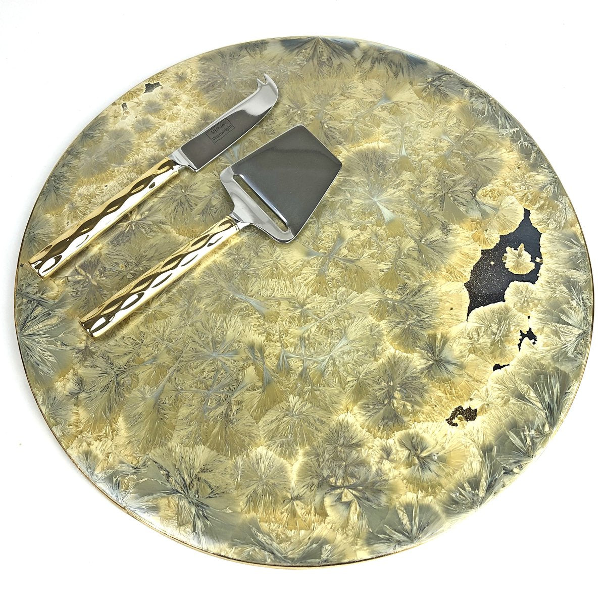 Borealis Large Lazy Susan | Michael Wainwright USA