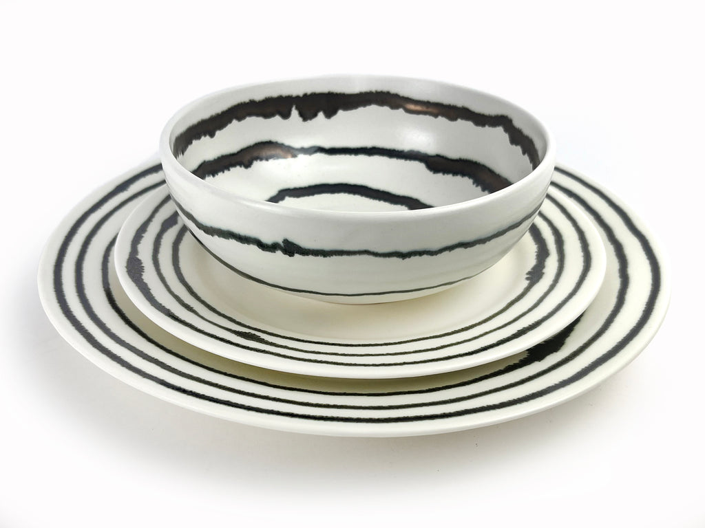 食器 MICHAEL WAINWRIGHT PLATE SET Linea Salad Plate | Michael Wainwright USA