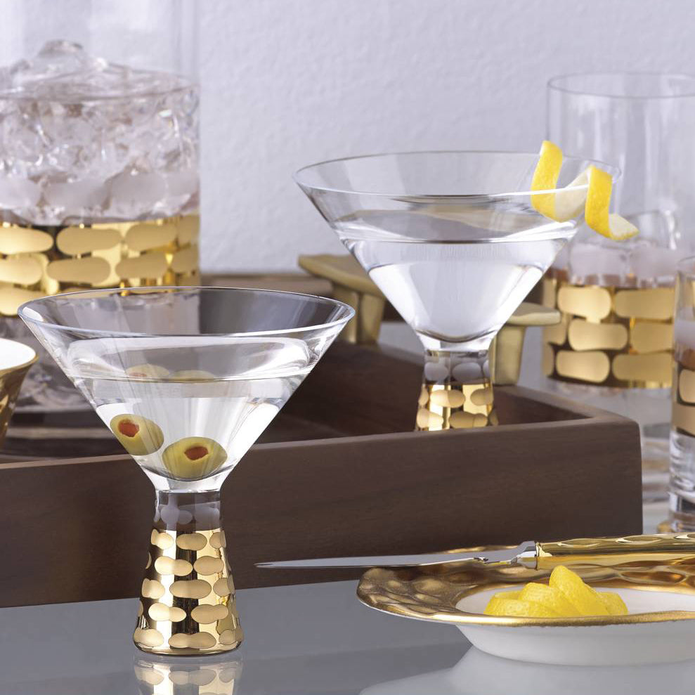 Truro Martini Glass Set of two | Michael Wainwright USA