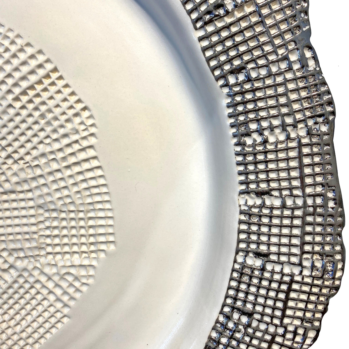Manhattan Platter Platinum | Michael Wainwright USA