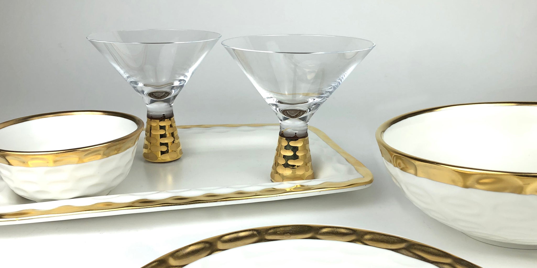 食器 MICHAEL WAINWRIGHT PLATE SET Michael Wainwright – Current Home NY