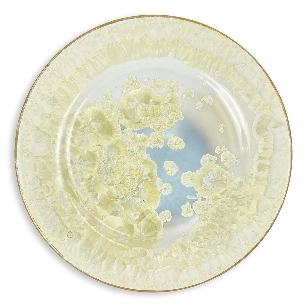 Borealis Gold Dinner Plate