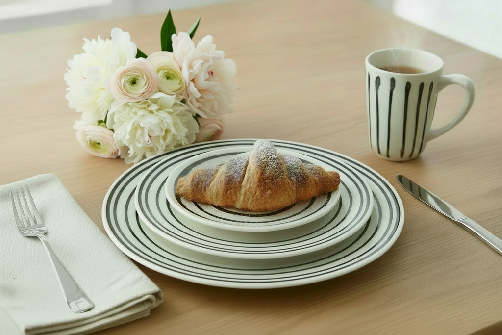 食器 MICHAEL WAINWRIGHT PLATE SET LINEA DINNERWARE & SERVEWARE | Michael Wainwright USA