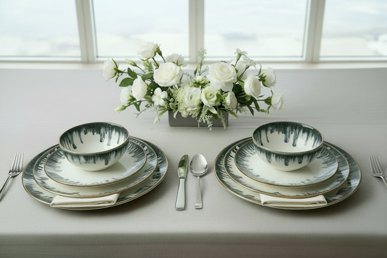 食器 MICHAEL WAINWRIGHT PLATE SET fjord dinnerware & serveware | Michael Wainwright USA