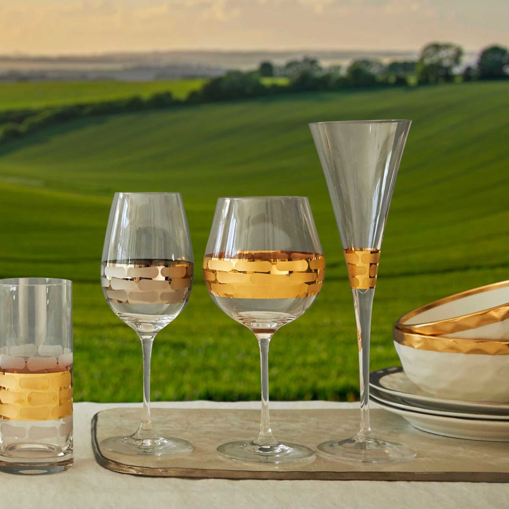 食器 MICHAEL WAINWRIGHT PLATE SET Dinnerware | Michael Wainwright USA