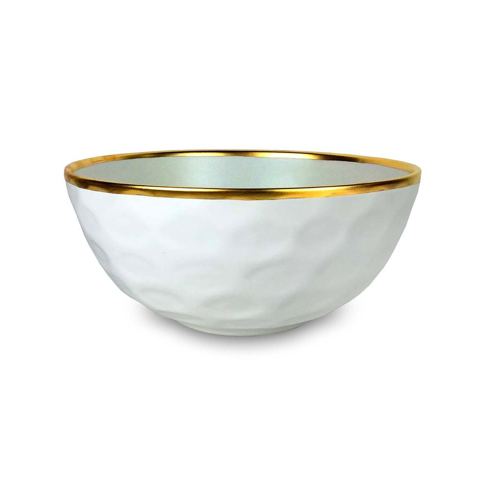 Truro Gold Cereal/Soup Bowl