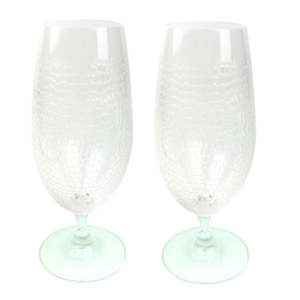 Panthera Clear Stemmed Water set of 2