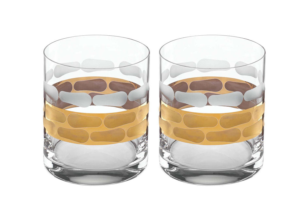 Truro Gold Double Old Fashioned Set of 2