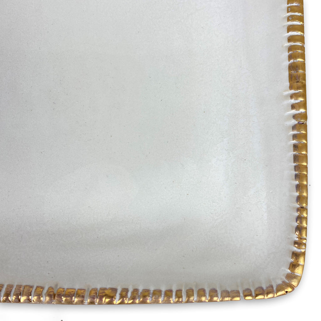 Berkshire Rectangle Platter Gold