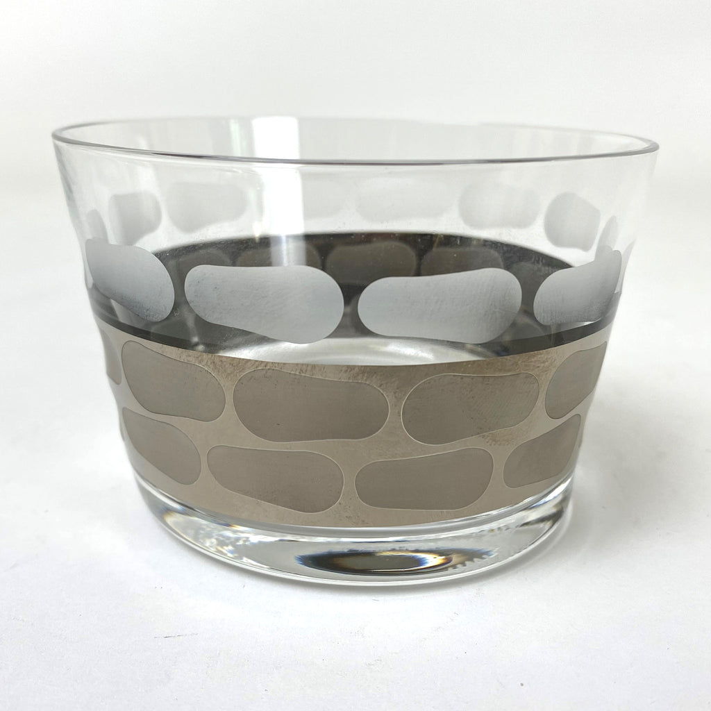 Truro Platinum Glass Small Bowl
