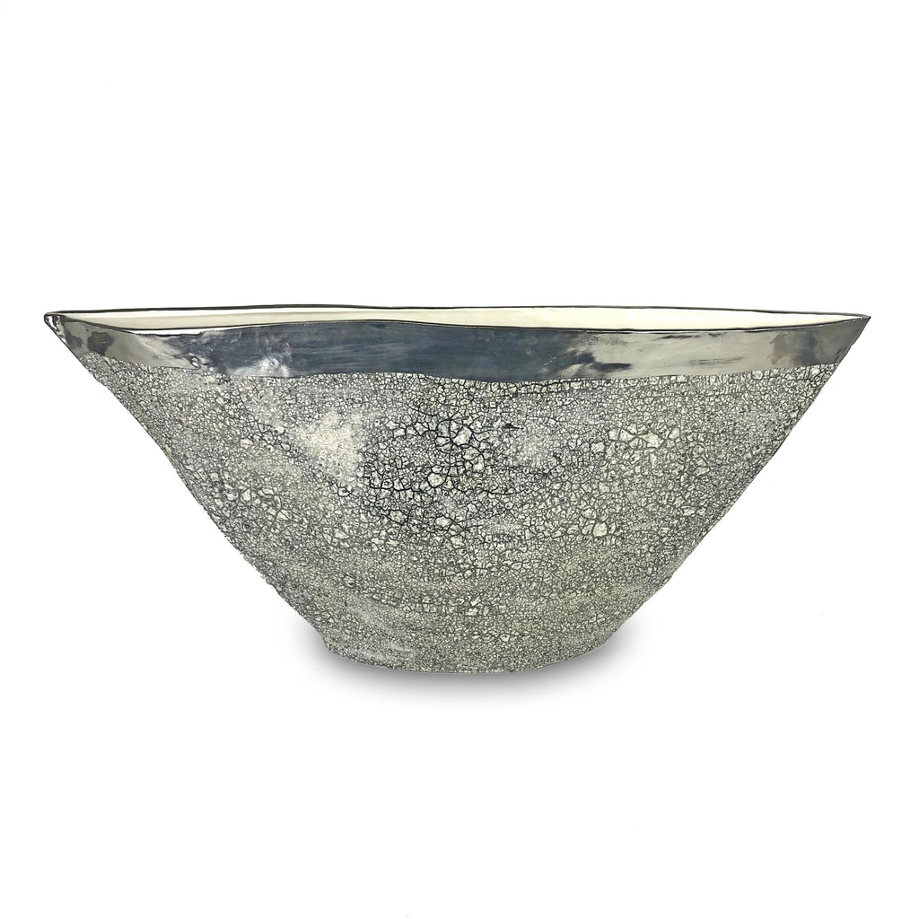 Vuitton Vase Platinum Crackle
