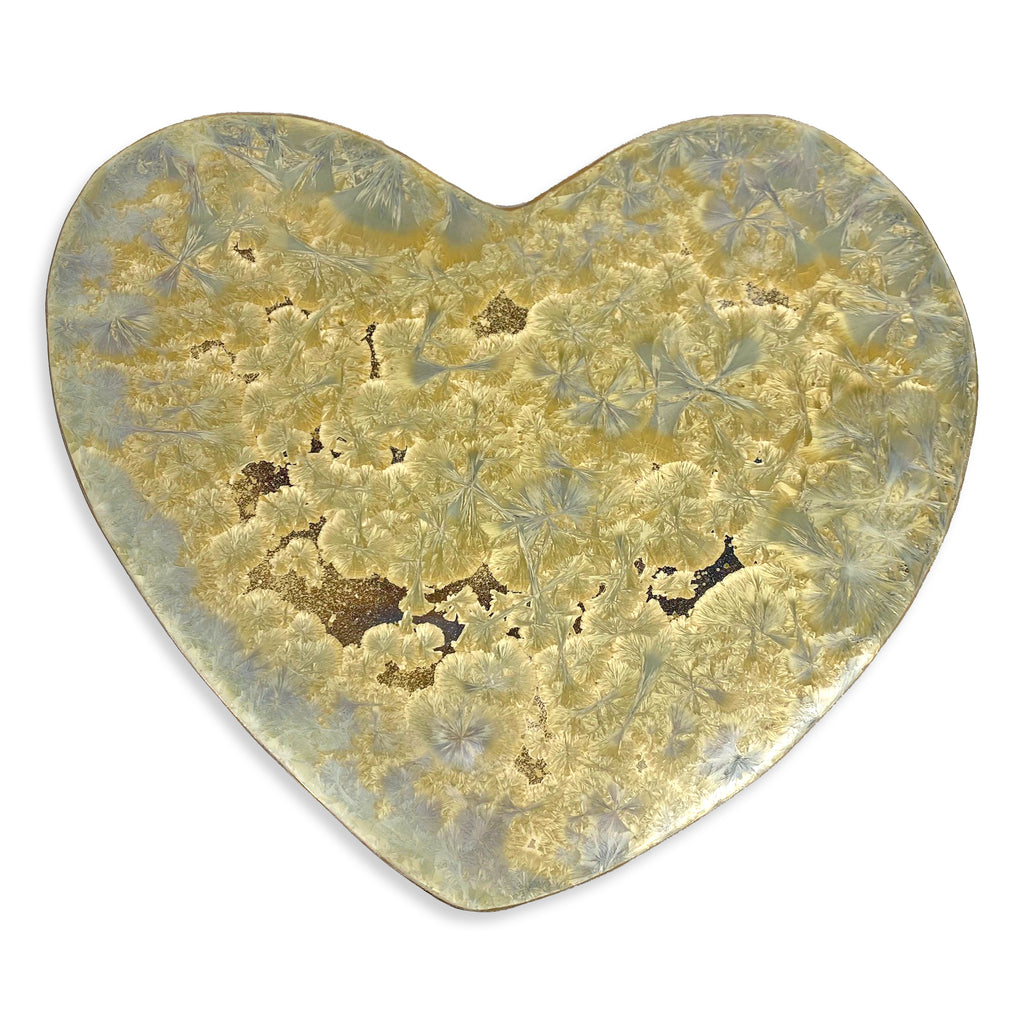 Borealis Gold Heart