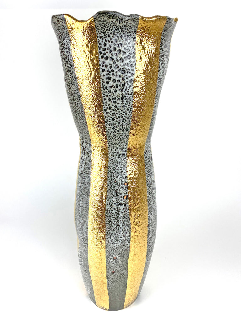Lg Leopard Vase 1