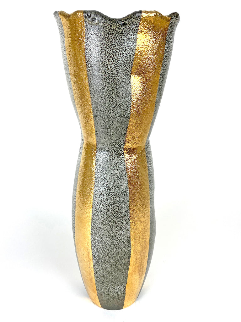 Lg Leopard Vase 2